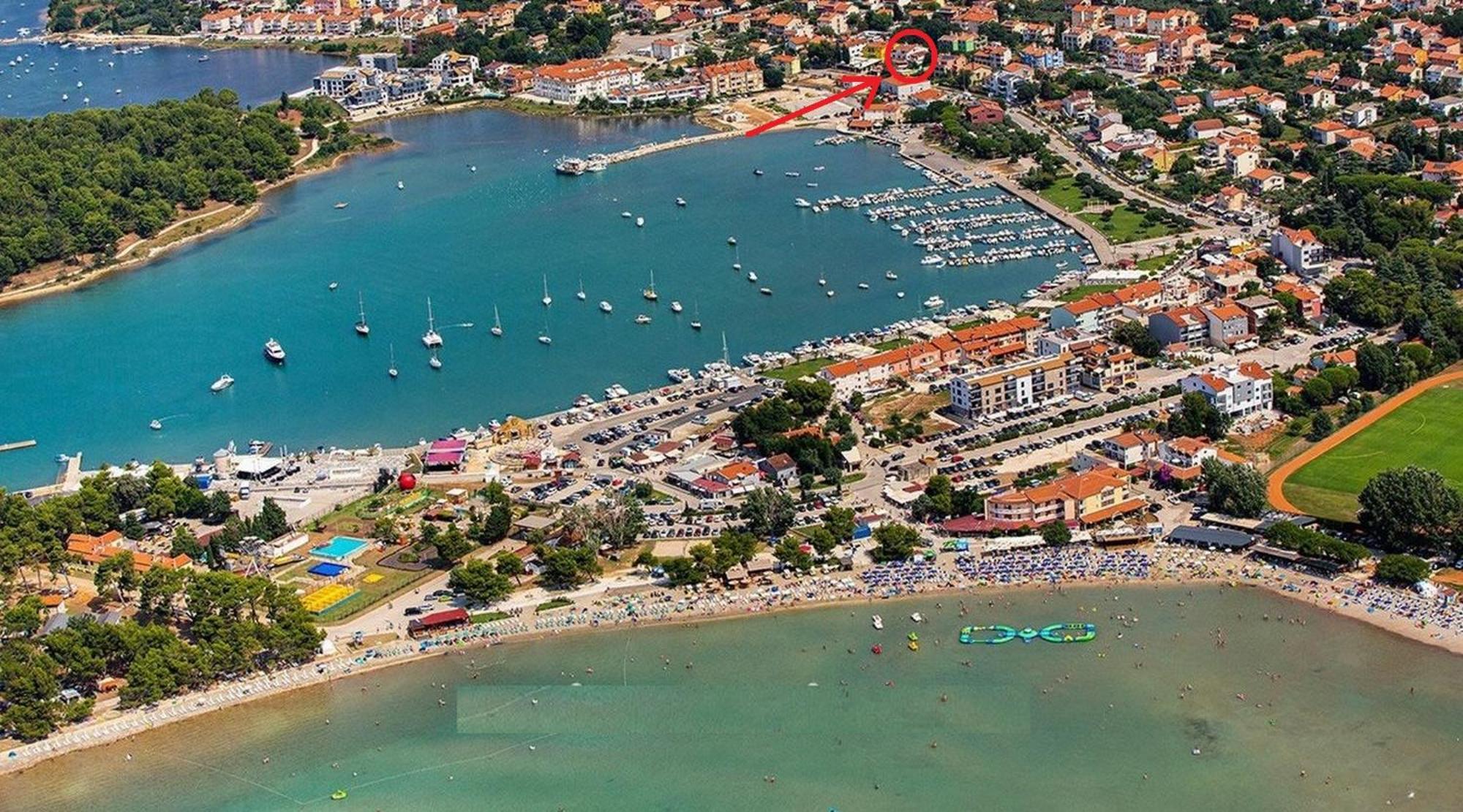 Apartments Palma Bed & Breakfast Medulin Zewnętrze zdjęcie